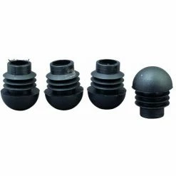 Siena Garden Universal Fußkappen, 4er-Set, Schwarz, Rund, Ø 20 Mm 0691100877 Siena Siena Universal Fußkappen