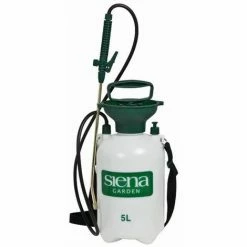 SIENA GARDEN Drucksprüher, Fassungsvermögen 5 Liter Mit Überdruckventil