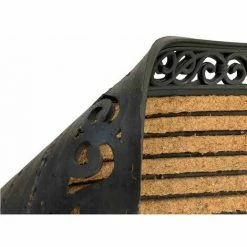 SIENA GARDEN Gummimatte Impalla 45x75cm Schwarz Schmutzfangmatte Türmatte Fußabtreter TOP NEU -SIENA GARDEN Shop 20698179 4