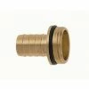 SIENA GARDEN Verschraubung M. Wulst U. O-Ring-Dichtung 19 Mm (3/4") Messing -SIENA GARDEN Shop 20698203 1