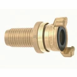 SIENA GARDEN Messing Saug-/Hochdruckkupplung 32 Mm (1 1/4") Mit Schutzring