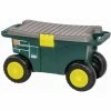 SIENA GARDEN Hobby-/Gartenwagen Grün/gelb Schubkarre Garten Terrasse Transportwagen Wagen TOP -SIENA GARDEN Shop 20698341 1