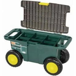 SIENA GARDEN Hobby-/Gartenwagen Grün/gelb Schubkarre Garten Terrasse Transportwagen Wagen TOP -SIENA GARDEN Shop 20698341 3