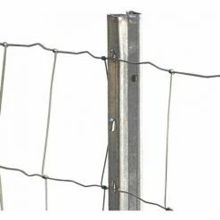 SIENA GARDEN Z-Profilzaunpfahl 2100 Für Wildgatter Ursus AS In 160 Cm Höhe