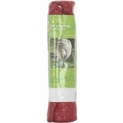 SIENA GARDEN Jute-Schutzsack, Farbe: Rot, Maße: 60x80cm 80cm