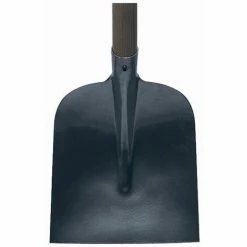 SIENA GARDEN Holsteiner Schaufel, Silber, Gr. 2, Dülle 3/4 Gehoben, 130 Cm Eschen-Langstiel