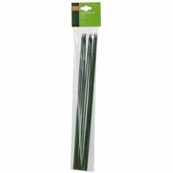 SIENA GARDEN Pflanzstützen Länge: 40 Cm, 10 Stück Mit SB-Reiter