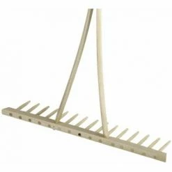 SIENA GARDEN Heurechen Holzzinken 12 Zinken Einseitig Bezinkt