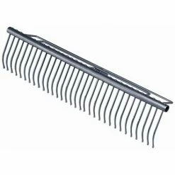 SIENA GARDEN Rasenrechen 40 Zinken 70cm Fächerbesen Rechen Gartengeräte Gruber Hacken Garten