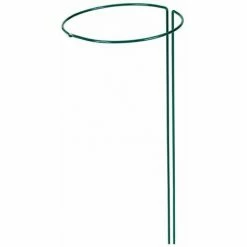 SIENA GARDEN Strauchstütze 100 Cm/6 Mm, Vollrund Verstellbar, Grün Lackiert