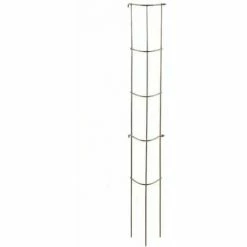 SIENA GARDEN Gemüse-Rankturm Silber Pulverbeschichtet 202 Cm