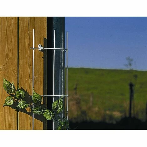 SIENA GARDEN Fallrohrspalier Grün Für Ø 150 Mm 3 SIENA GARDEN Fallrohrspalier Grün Für Ø 150 Mm