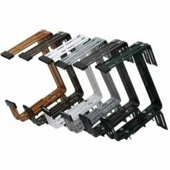 SIENA GARDEN Blumenkastenhalter GIGANT Braun