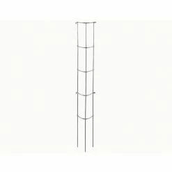 SIENA GARDEN Gemüse-Rankturm Silber Pulverbeschichtet 110 Cm