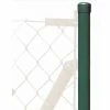 SIENA GARDEN Zaunpfahl Feuerverzinkt + Grün 44 X 2250 Mm -SIENA GARDEN Shop 20773936 1