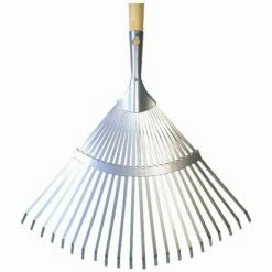 SIENA GARDEN Fächerbesen Mit 22 Zinken Mit Gerätestiel 1400 X 28 Mm