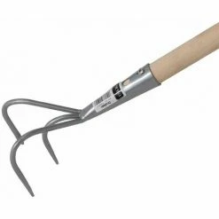 SIENA GARDEN Grubber Mit 3 Zinken, Mit Gerätestiel 1400 X 28 Mm -SIENA GARDEN Shop 20774001 2