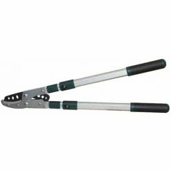 SIENA GARDEN Pro Alu Amboss Astschere 5-fach Teleskopierbar Gartenschere Rosenschere Schere