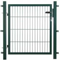 SIENA GARDEN Einstabtor 1000 X 1000 Mm Grün New-System, 250x50 4-kant