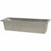 SIENA GARDEN Blumenkasten, Silber, 50 X 18,5 X 11,5 Cm Stahlblech, Verzinkt -SIENA GARDEN Shop 20774046 1
