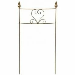 SIENA GARDEN Deko Strauchstütze 50x25x100cm Rankhilfe Rankstab Pflanzstab Garten Terrasse TOP