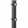 SIENA GARDEN Eckpfosten 1250 Mm Anthrazit New-System Strebe Zaunpfosten Zaunstrebe Gartenzaun -SIENA GARDEN Shop 20774340 1