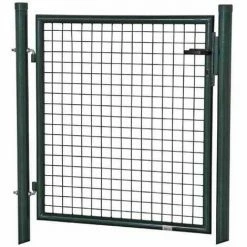 SIENA GARDEN Universal-Gartentor 1750 X 1000 Mm Grün Aktion 50x50 Rundrohr