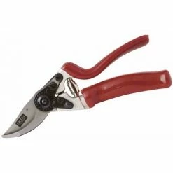 SIENA GARDEN Premium Alu-Bypassschere Mit Rollgriffen 21,5cm Gartenschere Astschere Schere