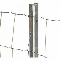 SIENA GARDEN Zaunpfahl Z-Profil 150 Cm Verzinkt