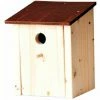 SIENA GARDEN Nisthöhle Flachdach "Nr. 50" Maße: 17 X 17 X 22 Cm, Kiefernholz