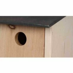 SIENA GARDEN Nisthöhle Flachdach "Nr. 50" Maße: 17 X 17 X 22 Cm, Kiefernholz -SIENA GARDEN Shop 20774848 4