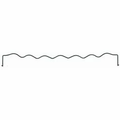 SIENA GARDEN T&T Beetrand Wellenförmig 100 Cm