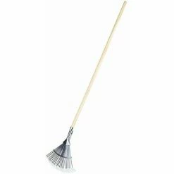 SIENA GARDEN Laubbesen 40 Cm, Verstellbare Maße, Mit Gerätestiel 1400 X 28 Mm