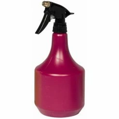 SIENA GARDEN Handsprüher 1,0 L, Brombeere Kunststoff, Mit Messingdüse