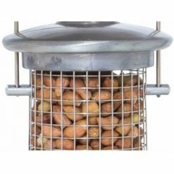 SIENA GARDEN Vogelfuttersäule Aluminium Line Für Nüsse, 24 Cm -SIENA GARDEN Shop 20776229 5