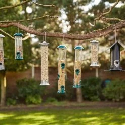 SIENA GARDEN Vogelfuttersäule Aluminium Line Für Nüsse, 39 Cm -SIENA GARDEN Shop 20776230 3