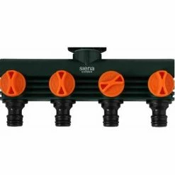 SIENA GARDEN 4-Wege-Verteiler Stufenlos Regulierbar -SIENA GARDEN Shop 20776524 4