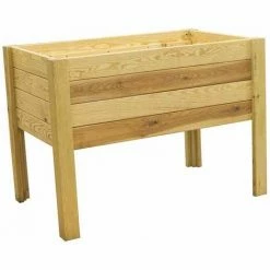 SIENA GARDEN Hochbeet Modular, 110 X 70 X 80 Cm Kiefernholz Imprägniert, Inkl. Geotextil