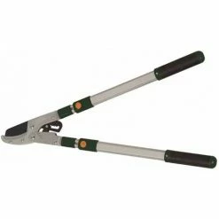 SIENA GARDEN Pro Alu Ratschen Astschere Teleskopierbar Ambossschere Gartenschere Rosenschere