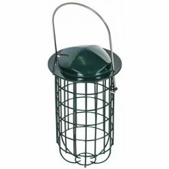 SIENA GARDEN Futterstation Metall Für Meisenknödel, 20 Cm