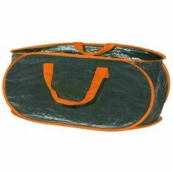 SIENA GARDEN Pop-Up Gartensack110l Gartenarbeit Müllsack Laub Kompost Kompostieren Terrassen