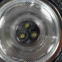 SIENA GARDEN Solar-Steinleuchte, Kunstharz 3 LED, 10 X 10 X 13,6 Cm -SIENA GARDEN Shop 20776753 3