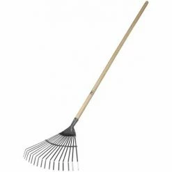 SIENA GARDEN ClassicLine Fächerbesen, 43 Cm, Edelstahl, 140 Cm Eschenstiel FSC 100% -SIENA GARDEN Shop 20777143 2