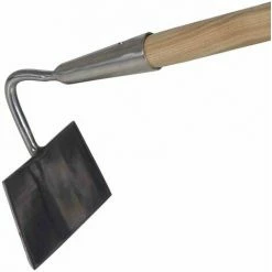 SIENA GARDEN ClassicLine Hacke, 13 Cm, Edelstahl, 140 Cm Eschenstiel FSC 100%