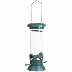SIENA GARDEN Vogelfuttersäule Premium Line Für Mischfutter, 24cm