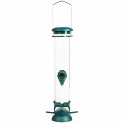 SIENA GARDEN Vogelfuttersäule Premium Line Für Mischfutter, 38cm