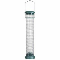SIENA GARDEN Vogelfuttersäule Premium Line Für Nüsse, 38cm