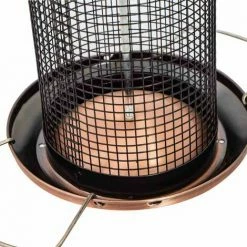 SIENA GARDEN Vogelfuttersäule Copper Line Für Nüsse, 31cm -SIENA GARDEN Shop 20777271 3