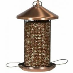 SIENA GARDEN Vogelfuttersäule Copper Line Für Nüsse, 31cm -SIENA GARDEN Shop 20777271 4