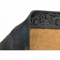 SIENA GARDEN Gummifußmatte Blattwerk Eckig 90x55cm Schmutzfangmatte Fußmatte Fußabtreter TOP 5 SIENA GARDEN Gummifußmatte Blattwerk Eckig 90x55cm Schmutzfangmatte Fußmatte Fußabtreter TOP -SIENA GARDEN Shop 20777279 4